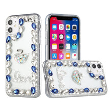 For iPhone 14 PRO Case Bling Diamond Rhinestone Jewel Decor Fashion Phone Cover