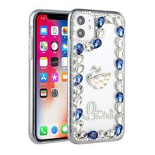 For iPhone 14 PRO Case Bling Diamond Rhinestone Jewel Decor Fashion Phone Cover