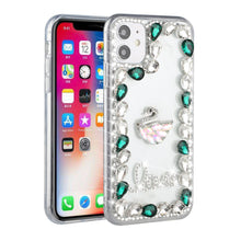 For iPhone 13 PRO Case Bling Diamond Rhinestone Decor Fashion Phone Cover