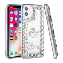 For iPhone 14 PRO Case Bling Diamond Rhinestone Jewel Decor Fashion Phone Cover