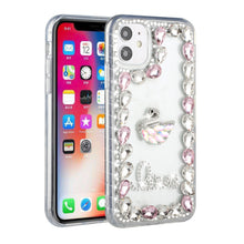 For iPhone 14 PRO Case Bling Diamond Rhinestone Jewel Decor Fashion Phone Cover