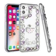 For iPhone 14 PRO Case Bling Diamond Rhinestone Jewel Decor Fashion Phone Cover