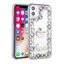 For iPhone 14 PRO Case Bling Diamond Rhinestone Jewel Decor Fashion Phone Cover