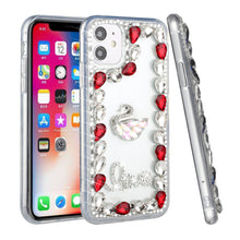 For iPhone 14 PRO Case Bling Diamond Rhinestone Jewel Decor Fashion Phone Cover