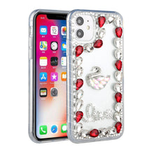 For iPhone 14 PRO Case Bling Diamond Rhinestone Jewel Decor Fashion Phone Cover