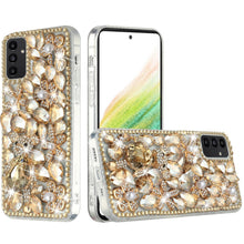 For Samsung Galaxy S24 Ultra Case Full Diamond Bling with Ornaments Phone Cover