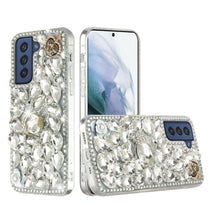 For Motorola Edge+ Plus(2023) Case Full Diamond Bling  with Ornaments Hard Cover