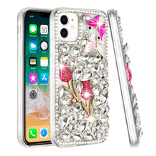 For Samsung Galaxy S24 Ultra Case Full Diamond Bling with Ornaments Phone Cover