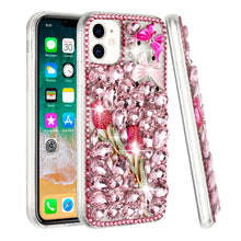 For Motorola Edge+ Plus(2023) Case Full Diamond Bling  with Ornaments Hard Cover