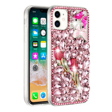 For Motorola Edge+ Plus(2023) Case Full Diamond Bling  with Ornaments Hard Cover