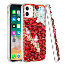 For Samsung Galaxy S24 Ultra Case Full Diamond Bling with Ornaments Phone Cover