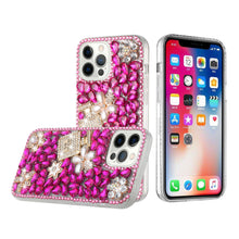 For Motorola Edge+ Plus(2023) Case Full Diamond Bling  with Ornaments Hard Cover