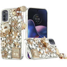 For Samsung Galaxy S24+ Plus Case Full Bling 3D Rhinestone Fashion Phone Cover