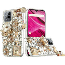 For Samsung Galaxy S24+ Plus Case Full Bling 3D Rhinestone Fashion Phone Cover