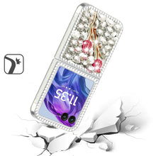 For Motorola Razr+ Plus 2024 Case Full Bling Diamond Rhinestone Phone Cover