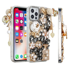 For Samsung Galaxy S24 Ultra Case Full Bling 3D Rhinestone Fashion Phone Cover