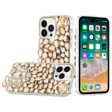 For iPhone 15 Pro Max Case Full Bling Large 3D Jewel Cover + 2 Screen Protectors