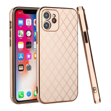 For iPhone 13 PRO Case Electroplated Diamond Wrap Pattern Fashion Phone Cover