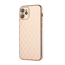 For iPhone 13 PRO Case Electroplated Diamond Wrap Pattern Fashion Phone Cover