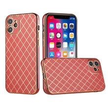 For iPhone 13 PRO Case Electroplated Diamond Wrap Pattern Fashion Phone Cover