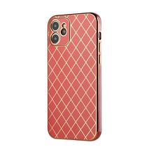 For iPhone 13 PRO Case Electroplated Diamond Wrap Pattern Fashion Phone Cover