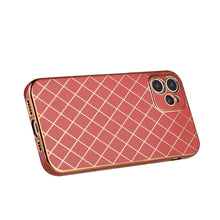 For iPhone 13 PRO Case Electroplated Diamond Wrap Pattern Fashion Phone Cover