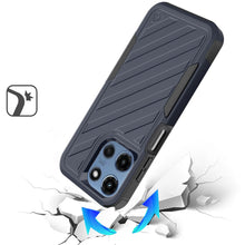 For Motorola Edge 2025 Case and Heavy-Duty Holster Lined Phone Cover Combo