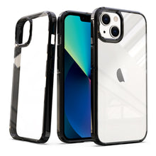 For iPhone 13 PRO Case High Quality Ultra Thin Transparent Fused Hybrid Cover