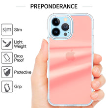 For iPhone 13 PRO Case Translucent Gradient Shockproof Hybrid Phone Cover