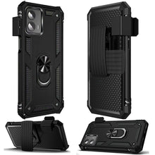 For Moto G 5G 2023 Case Magnetic Ring Stand Cover Holster Clip Phone Cover Combo