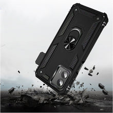 For Moto G 5G 2023 Case Magnetic Ring Stand Cover Holster Clip Phone Cover Combo