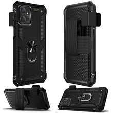 For Moto G Power 5G 2023 Case Magnetic Ring Stand Holster Clip Phone Cover Combo