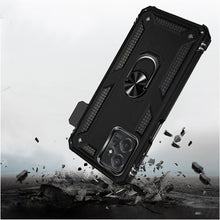 For Moto G Power 5G 2023 Case Magnetic Ring Stand Holster Clip Phone Cover Combo