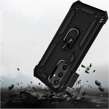 For Samsung Galaxy S24 FE Case Magnetic Ring Stand Holster Clip Cover Combo