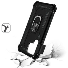 For Samsung Galaxy S24 Case Ring Stand Hybrid Phone Cover with Belt Holster Clip