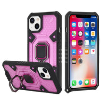 For iPhone 13 PRO Case Magnetic Ring Stand Translucent Shockproof Phone Cover