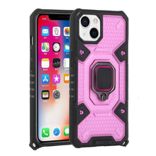 For iPhone 13 PRO Case Magnetic Ring Stand Translucent Shockproof Phone Cover