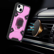 For iPhone 13 PRO Case Magnetic Ring Stand Translucent Shockproof Phone Cover