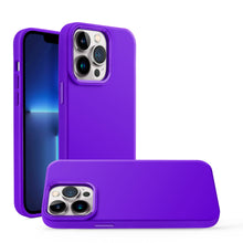 For iPhone 15 Pro Max Case Premium Soft Rubberized Silicone +2 Screen Protectors