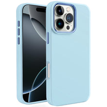 For iPhone 16 PRO MAX Case Premium Soft Rubber Silicone Cover + Tempered Glass