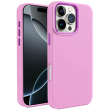 For iPhone 16 PRO MAX Case Premium Soft Rubber Silicone Cover + Tempered Glass