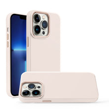 For iPhone 14 PRO MAX Case Premium Soft Rubberized Silicone Cover Metal Buttons