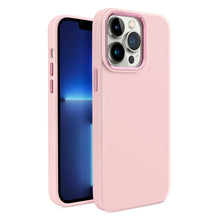 For iPhone 11 6.1 in. Case Premium Soft Rubber Silicone Cover + Tempered Glass