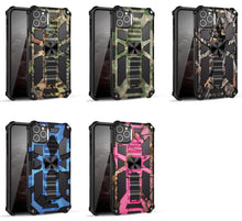 For Samsung S23 Case Printed Design Magnetic Kickstand Shockproof Phone Cover
