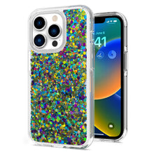 For iPhone 13 PRO Case Bling Glitter Epoxy Hybrid Fashion Phone Cover