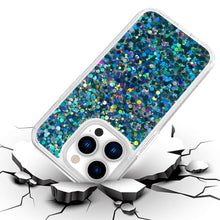 For iPhone 13 PRO Case Bling Glitter Epoxy Hybrid Fashion Phone Cover