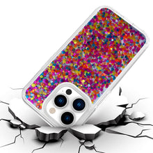 For iPhone 13 PRO Case Bling Glitter Epoxy Hybrid Fashion Phone Cover