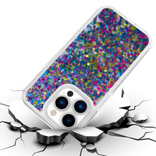 For iPhone 13 PRO Case Bling Glitter Epoxy Hybrid Fashion Phone Cover