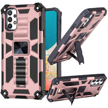 For Samsung A53 5G Machine Magnetic Shockproof Kickstand Phone Case Cover
