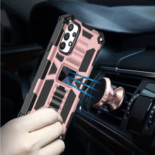 For Samsung A53 5G Machine Magnetic Shockproof Kickstand Phone Case Cover